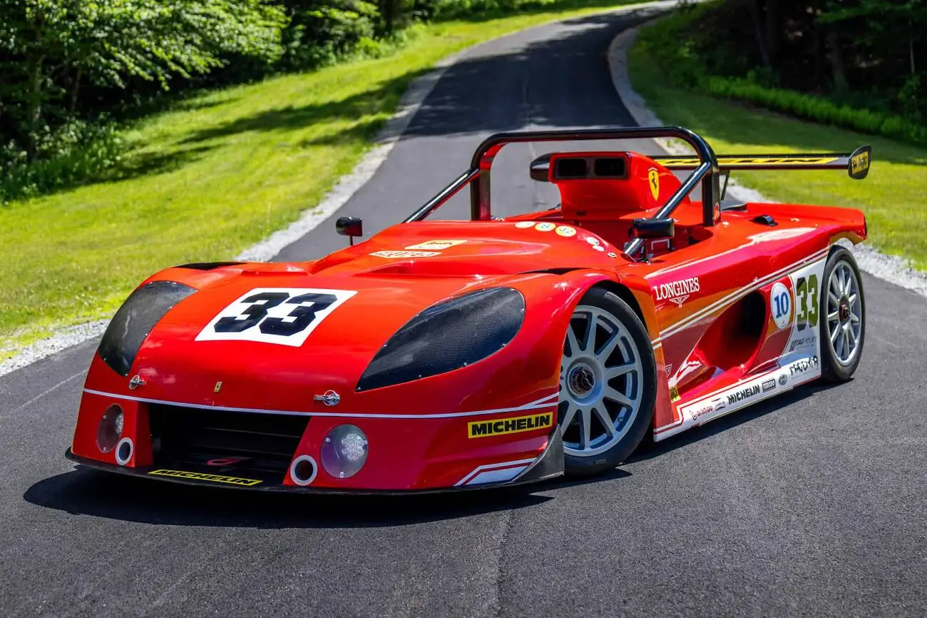 Nogaro Barchetta MR400 profile on track
