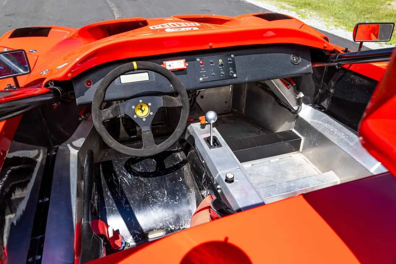 Nogaro Barchetta MR400 detail DS9A7385
