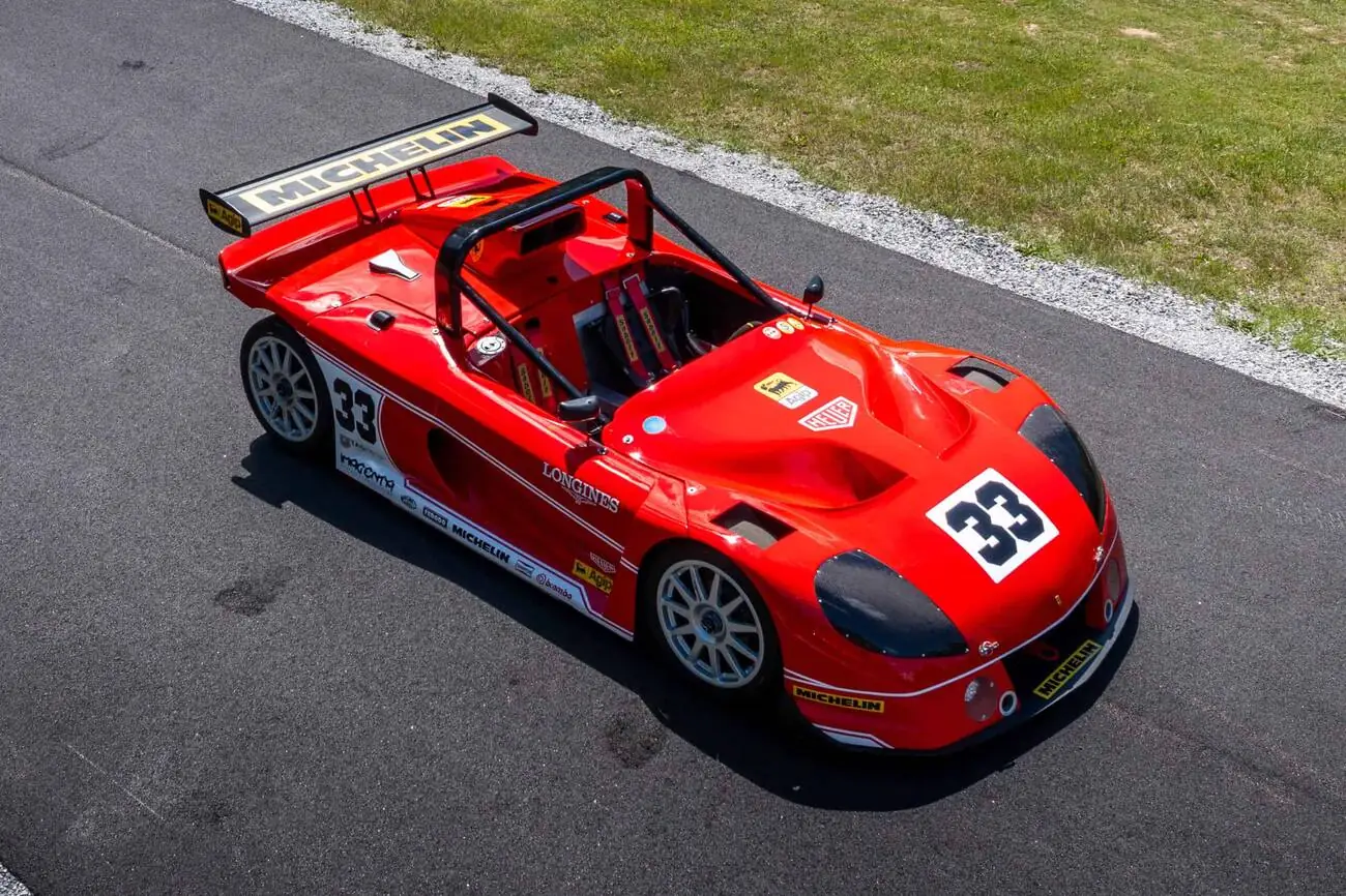 Nogaro Barchetta MR400 detail DJI_0792