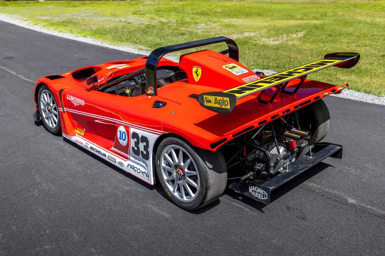 Nogaro Barchetta MR400 detail DS9A7350