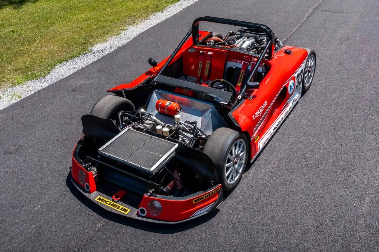 Nogaro Barchetta MR400 detail DJI_0745