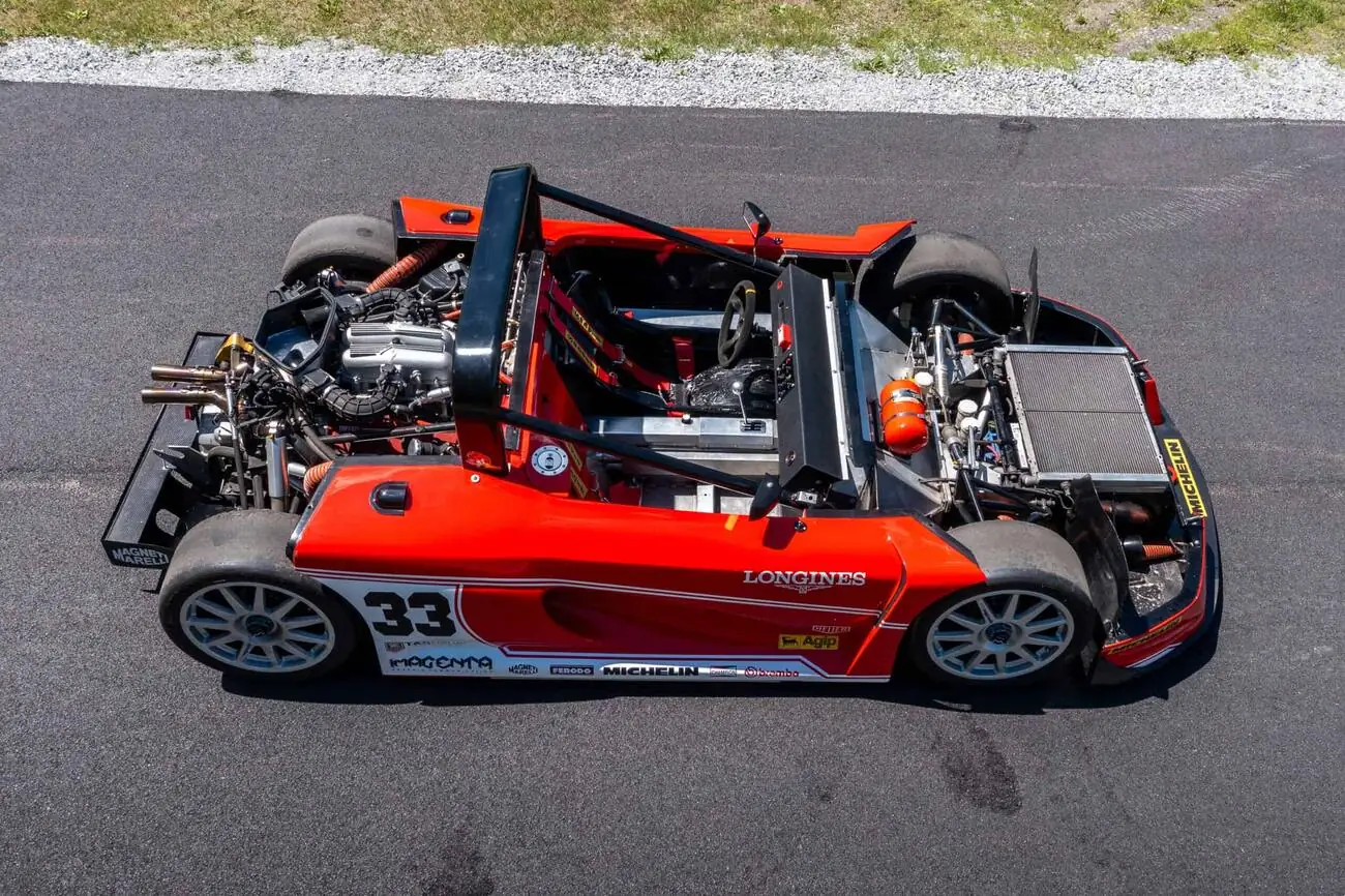 Nogaro Barchetta MR400 detail DJI_0754