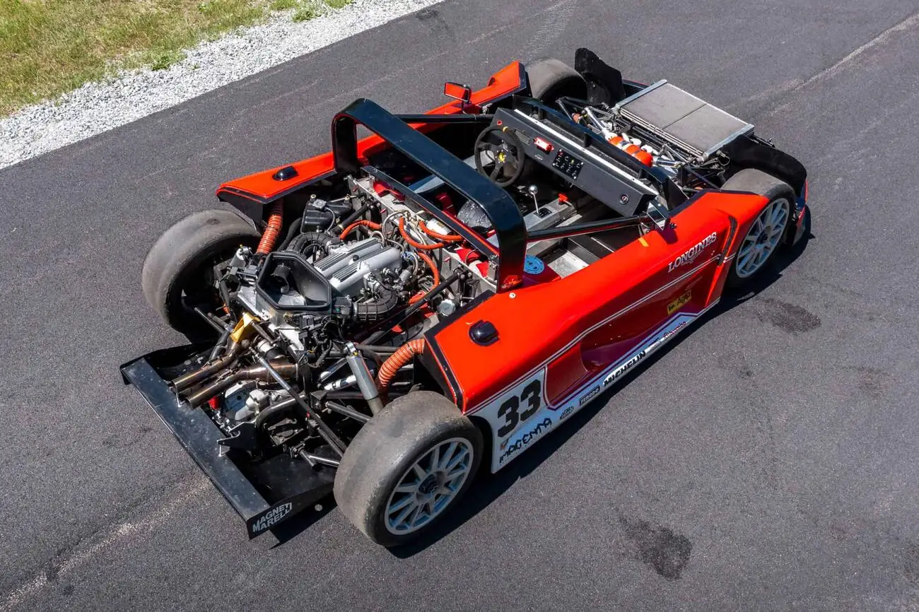 Nogaro Barchetta MR400 detail DJI_0757