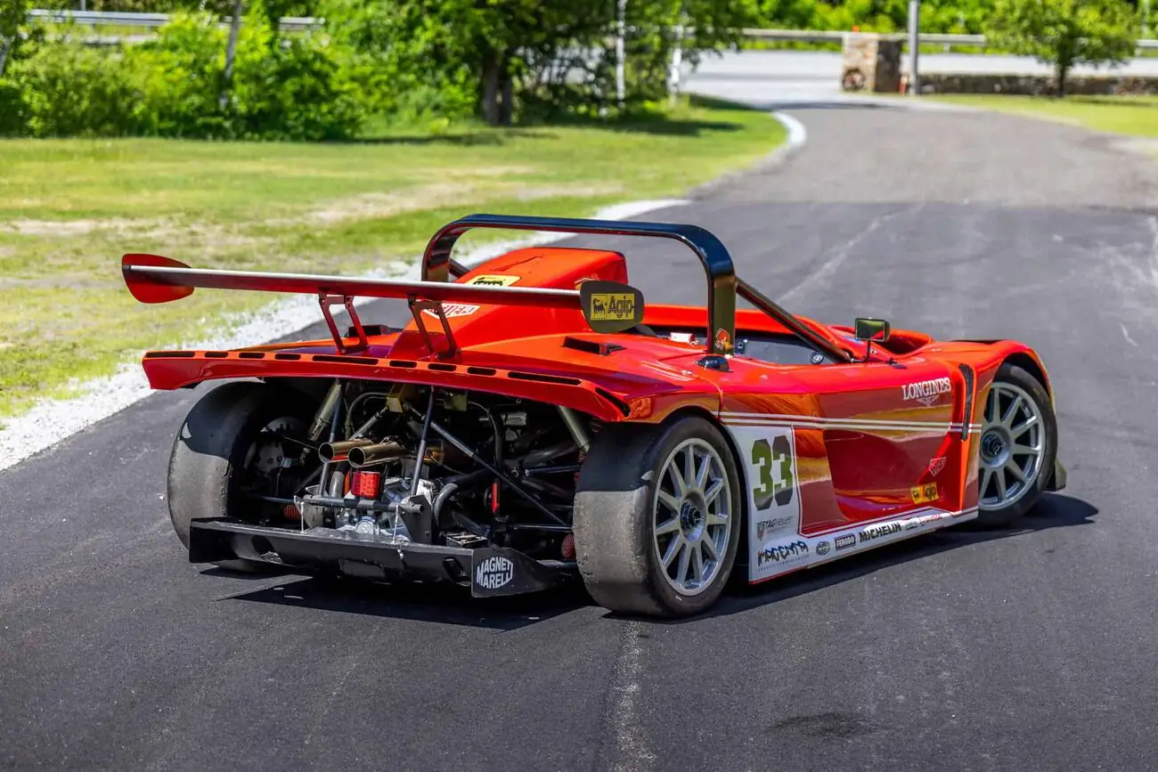 Nogaro Barchetta MR400 detail DS9A7464