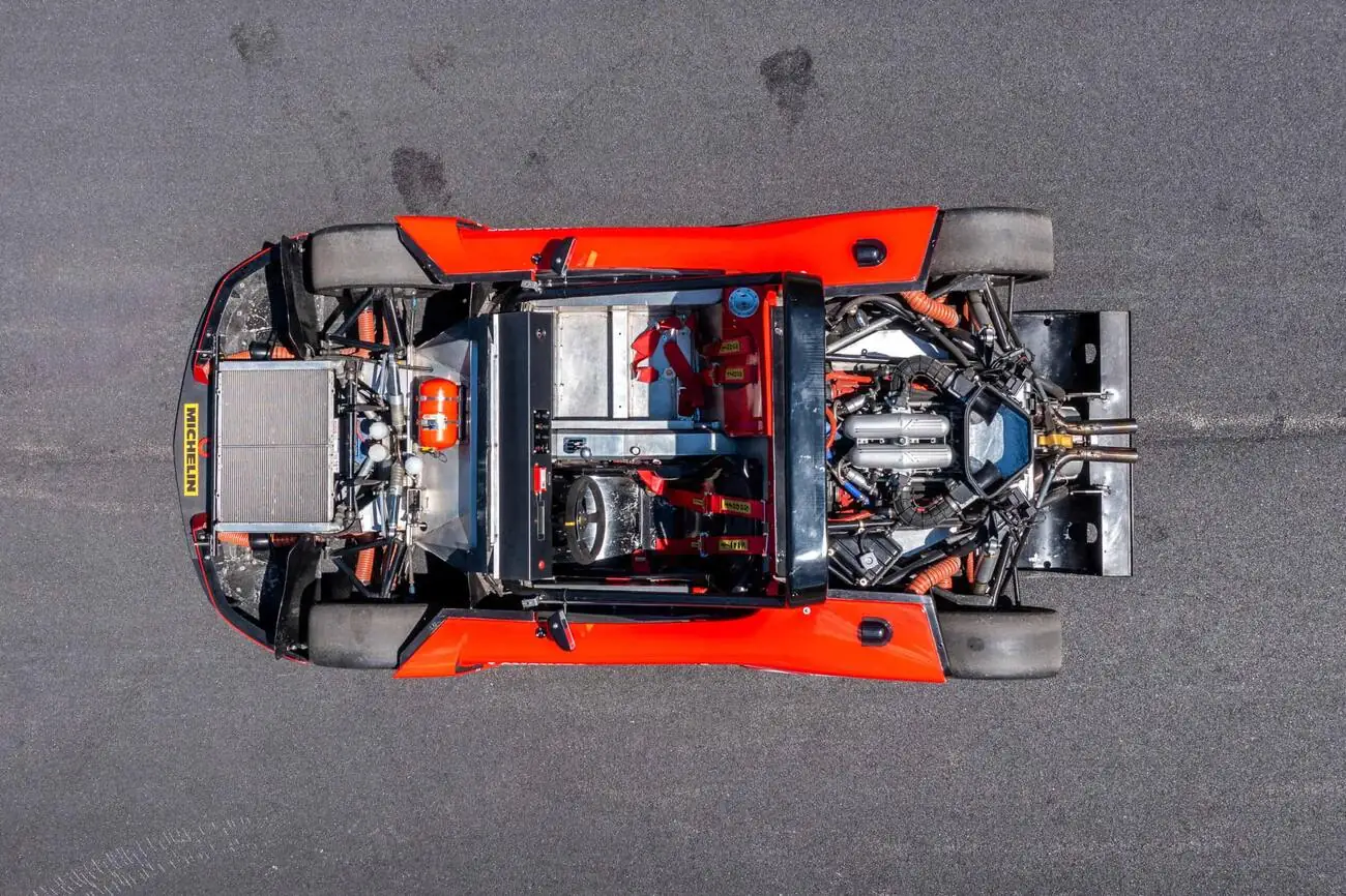 Nogaro Barchetta MR400 detail DJI_0748