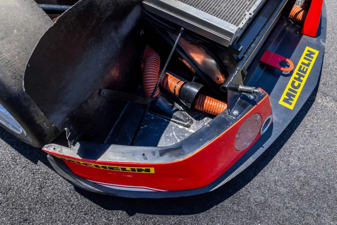 Nogaro Barchetta MR400 detail DS9A7256
