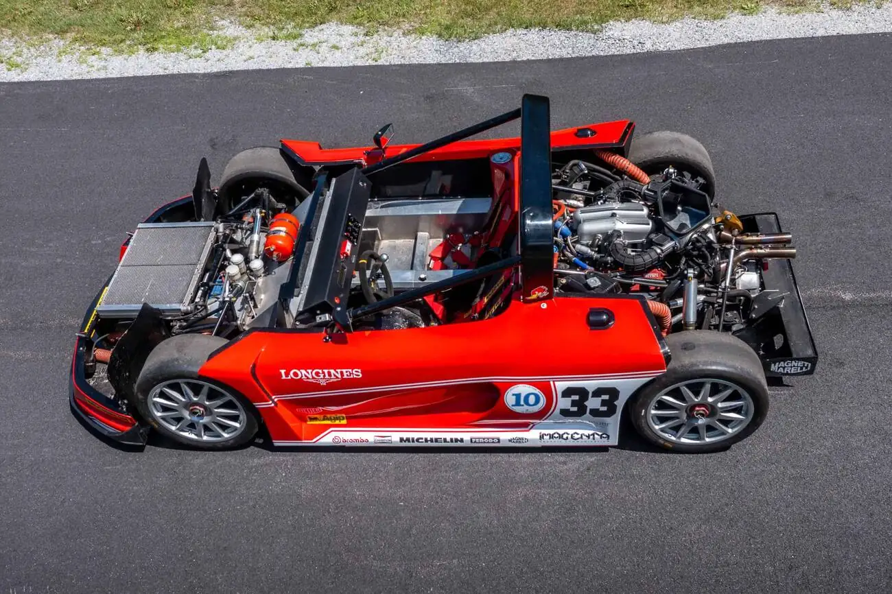 Nogaro Barchetta MR400 detail DJI_0751