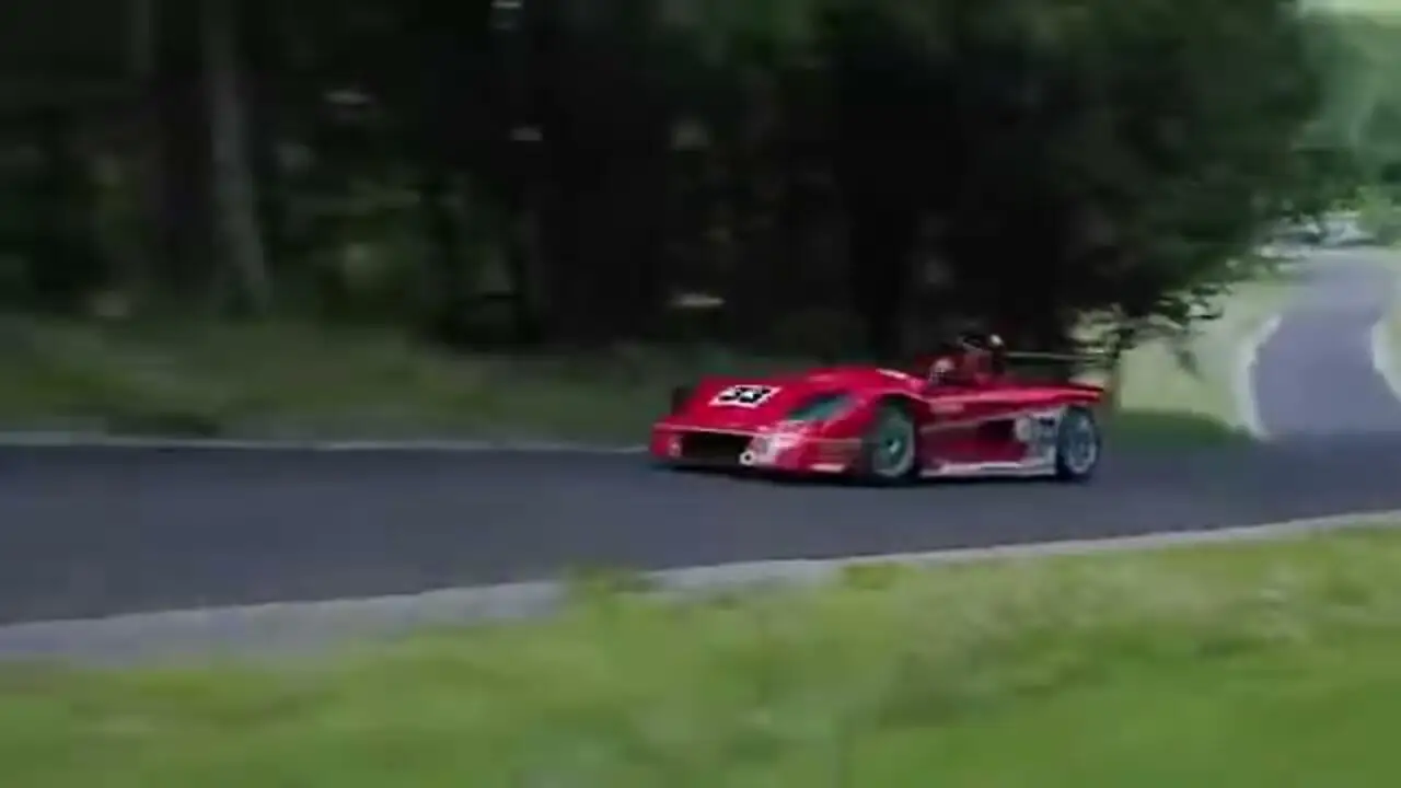 Nogaro Barchetta MR400 driving